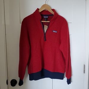 Patagonia zip sweater